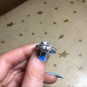 Sterling silver ring